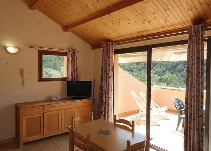 Apartmán Cabanaccia 3 Pieces 6 Pers-2 By Interhome Serriera (Corsica)